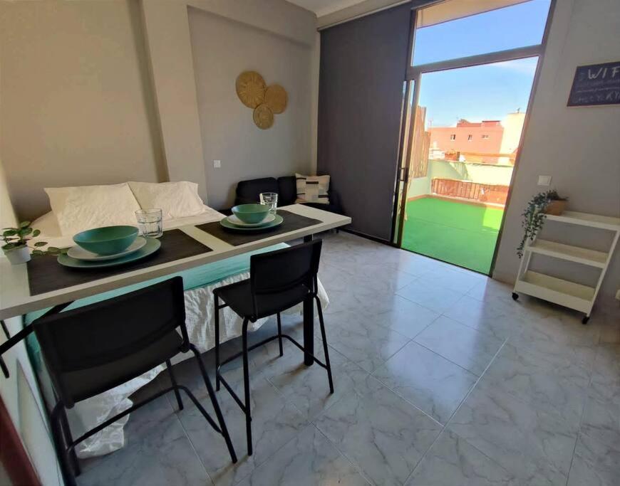 Terrace On Puerto Apartment ปูแอร์โตเดลาครูซ ภายนอก รูปภาพ