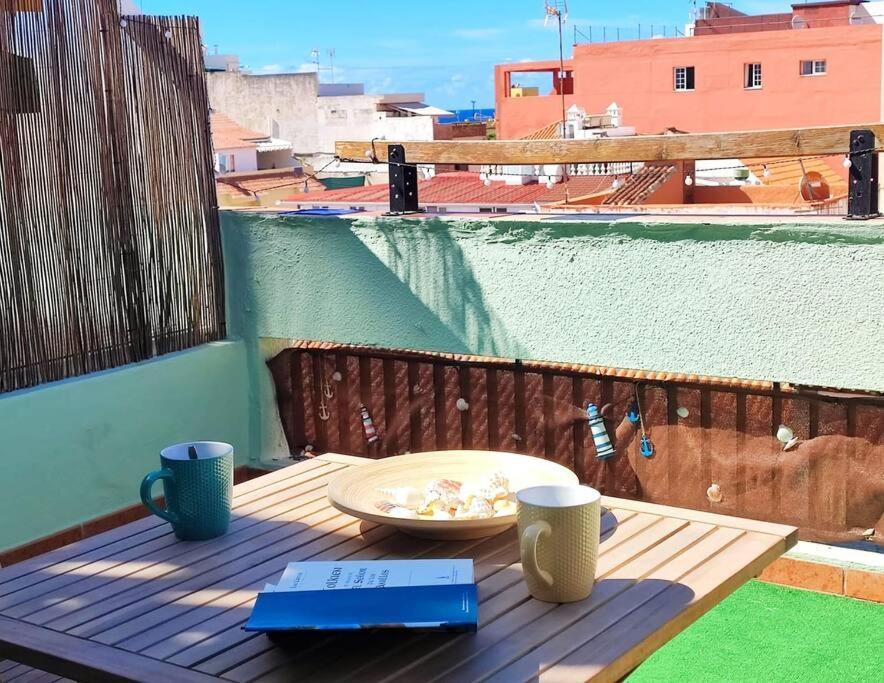 Terrace On Puerto Apartment ปูแอร์โตเดลาครูซ ภายนอก รูปภาพ