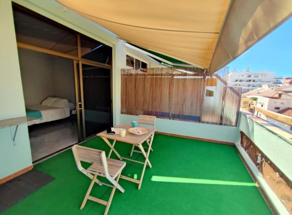 Terrace On Puerto Apartment ปูแอร์โตเดลาครูซ ภายนอก รูปภาพ