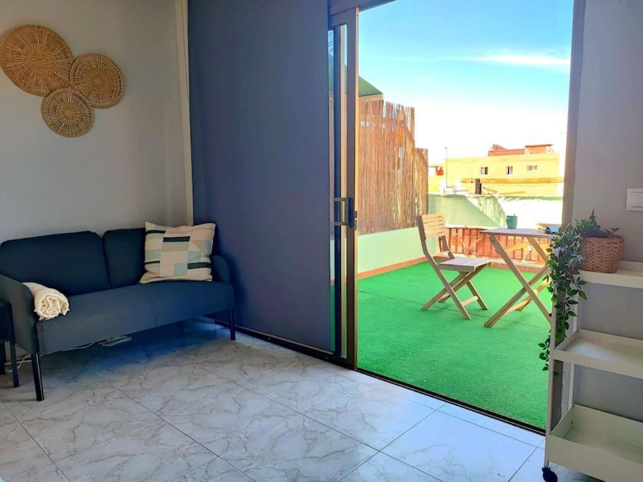 Terrace On Puerto Apartment ปูแอร์โตเดลาครูซ ภายนอก รูปภาพ